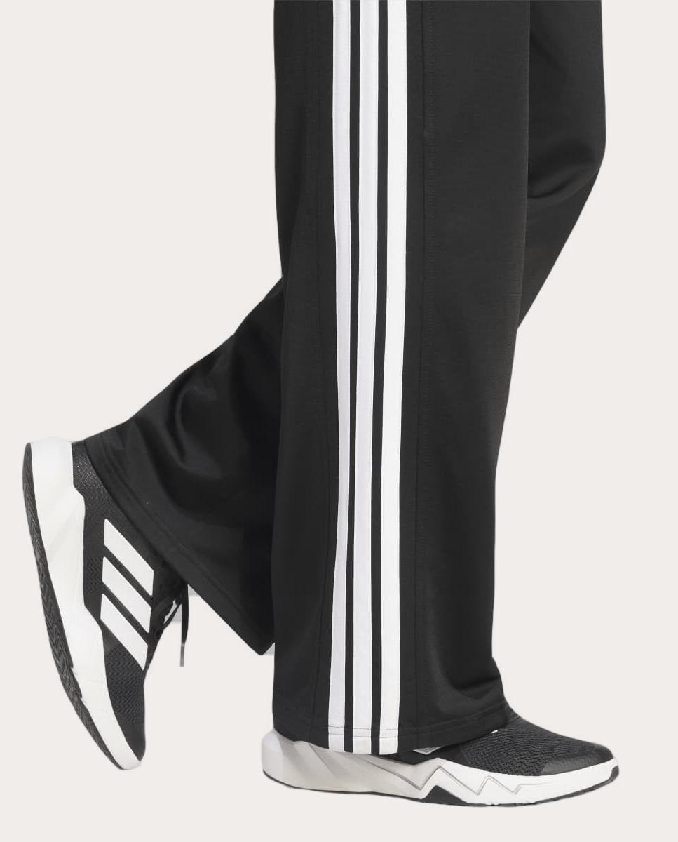Calças de Mulher Tracksuits Preto-5