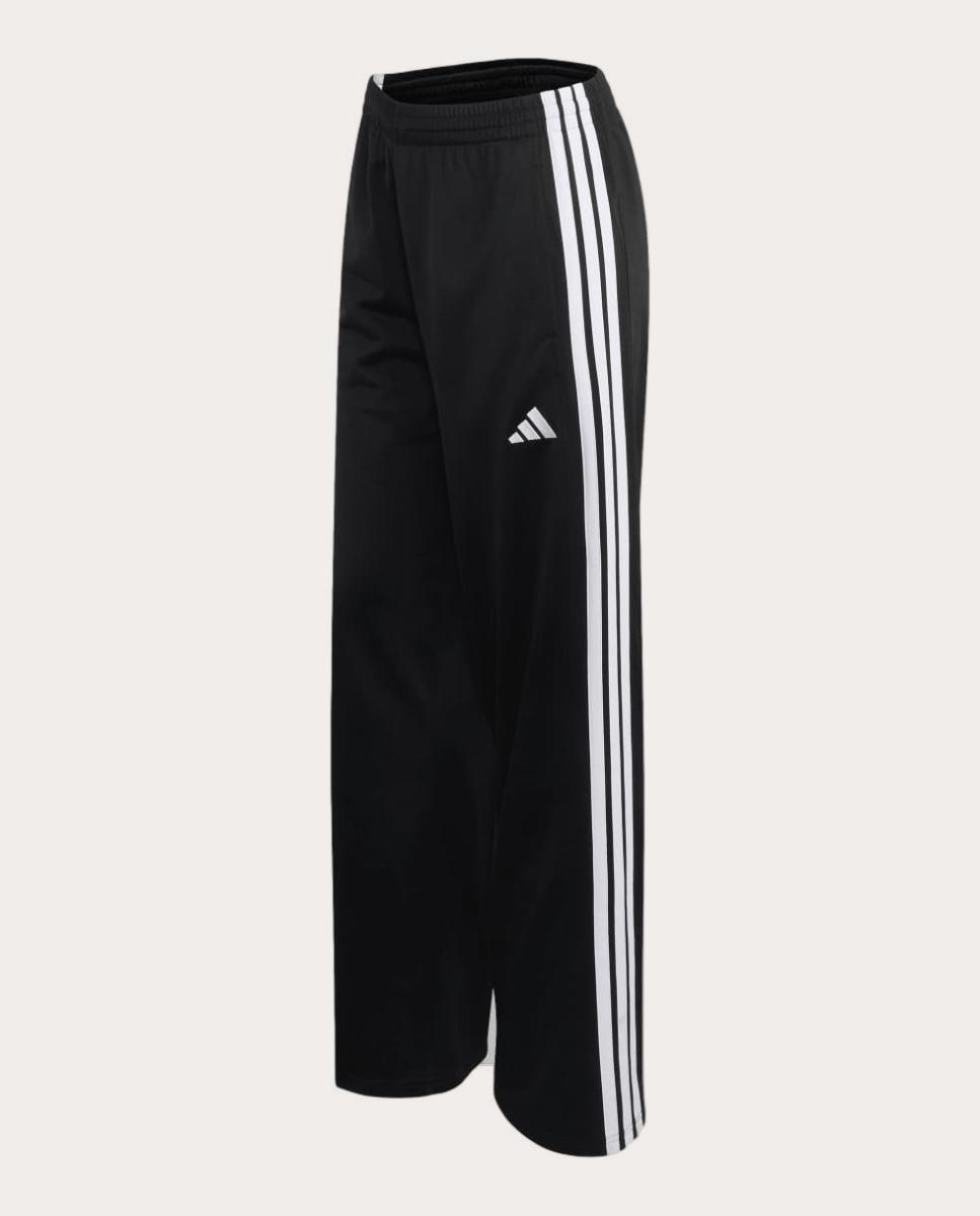 Calças de Mulher Tracksuits Preto-6