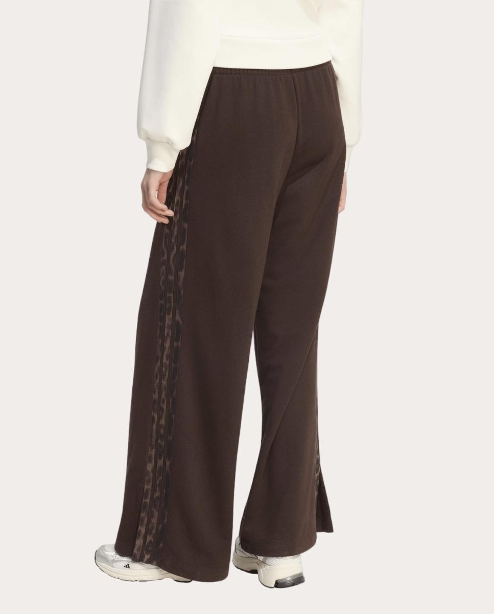 Pantalones de Casual de Mujer W AOP 3S FT PT Adidas - Marrón Marrón-2