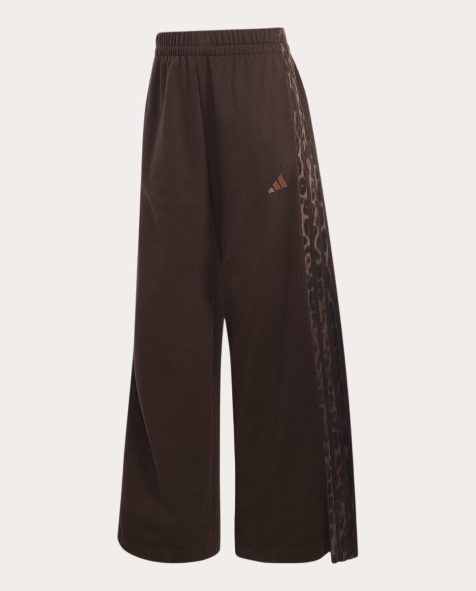 Pantalones de Casual de Mujer W AOP 3S FT PT Adidas - Marrón Marrón-3