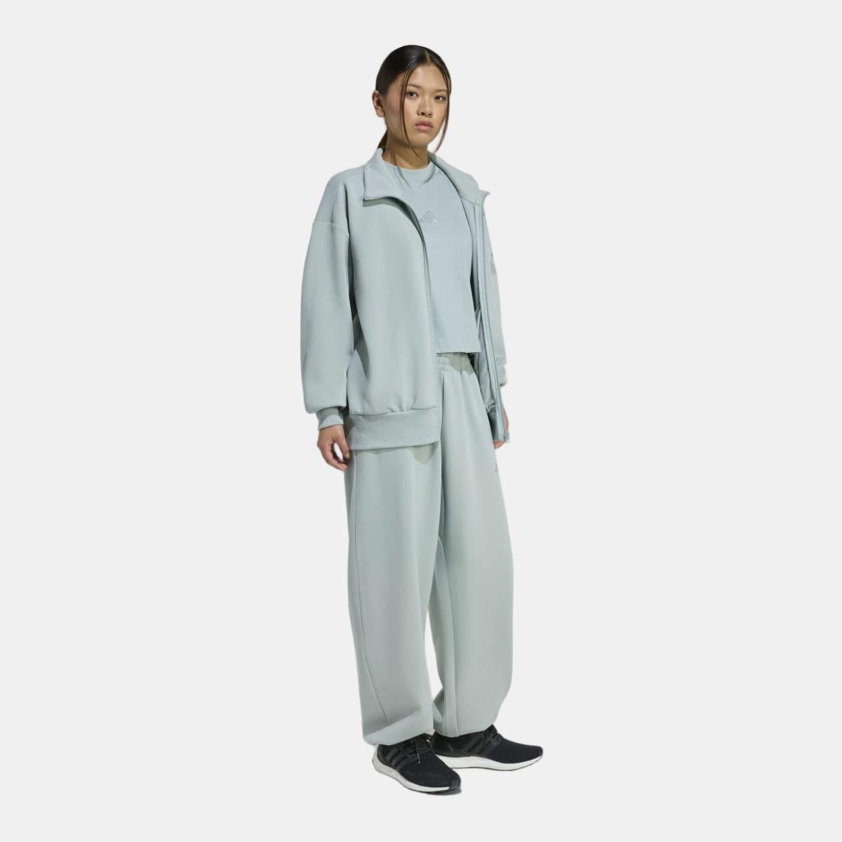 Calças Casual de Mulher W All SZN SL PT Verde-5