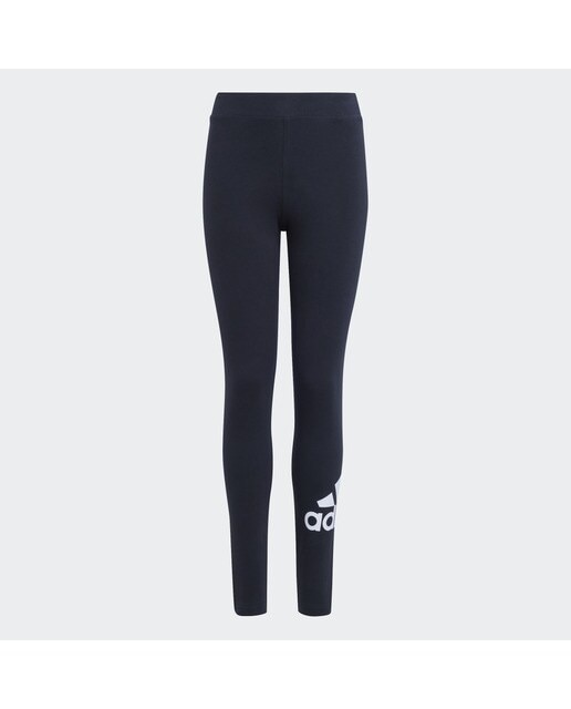Leggings de Menina Essentials Big Logo Cotton Preto-1