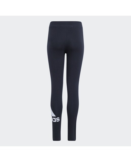 Leggings de Menina Essentials Big Logo Cotton Preto-2
