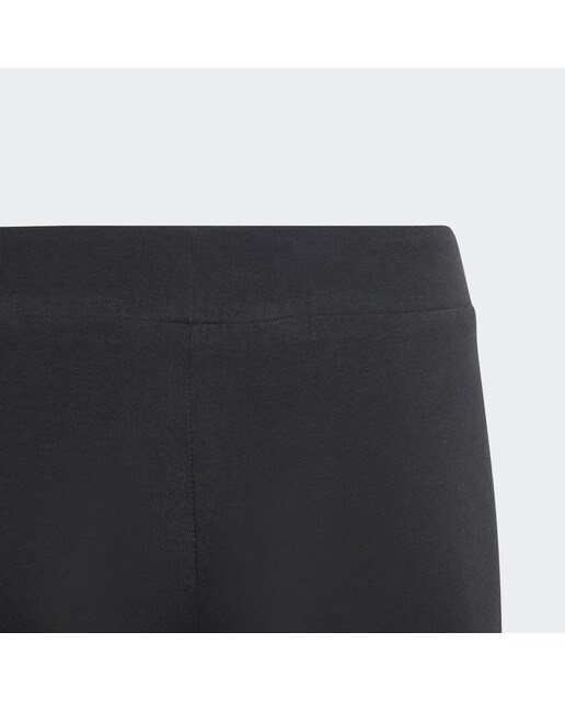 Leggings de Menina Essentials Big Logo Cotton Preto-3