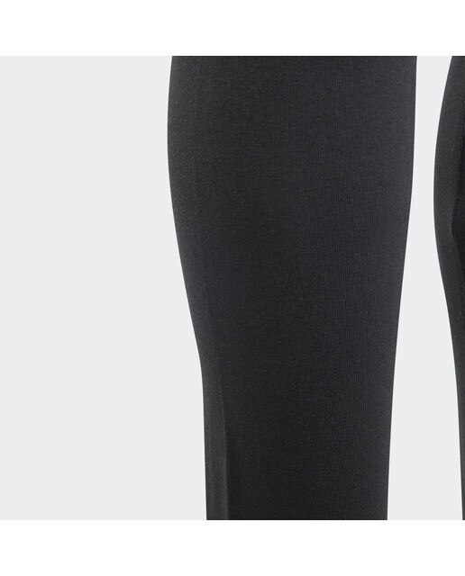 Leggings de Menina Essentials Big Logo Cotton Preto-5