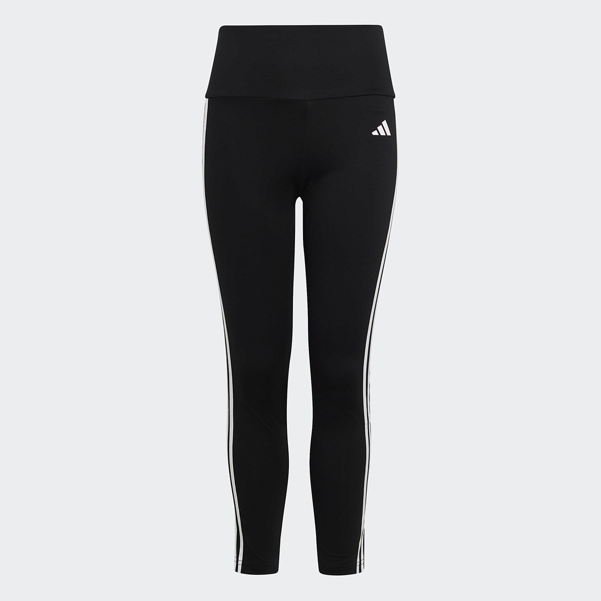 Leggings de Criança Essentials AEROREADY Preto / Branco-1