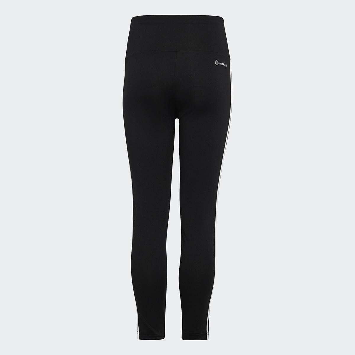 Leggings de Criança Essentials AEROREADY Preto / Branco-2