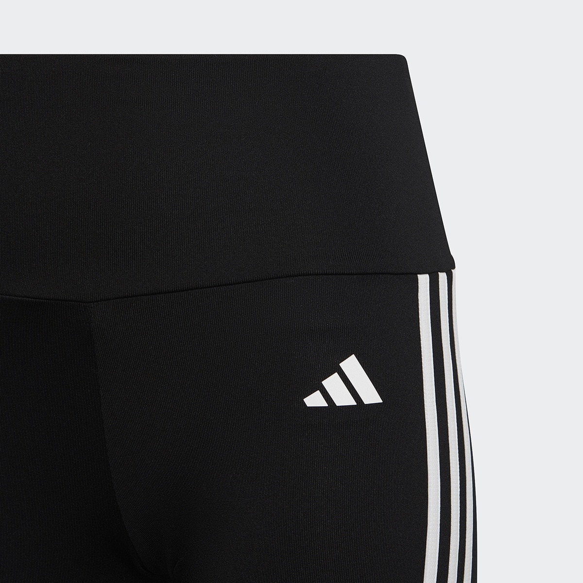 Leggings de Criança Essentials AEROREADY Preto / Branco-3