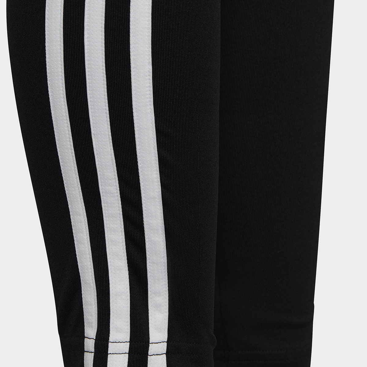 Leggings de Criança Essentials AEROREADY Preto / Branco-5