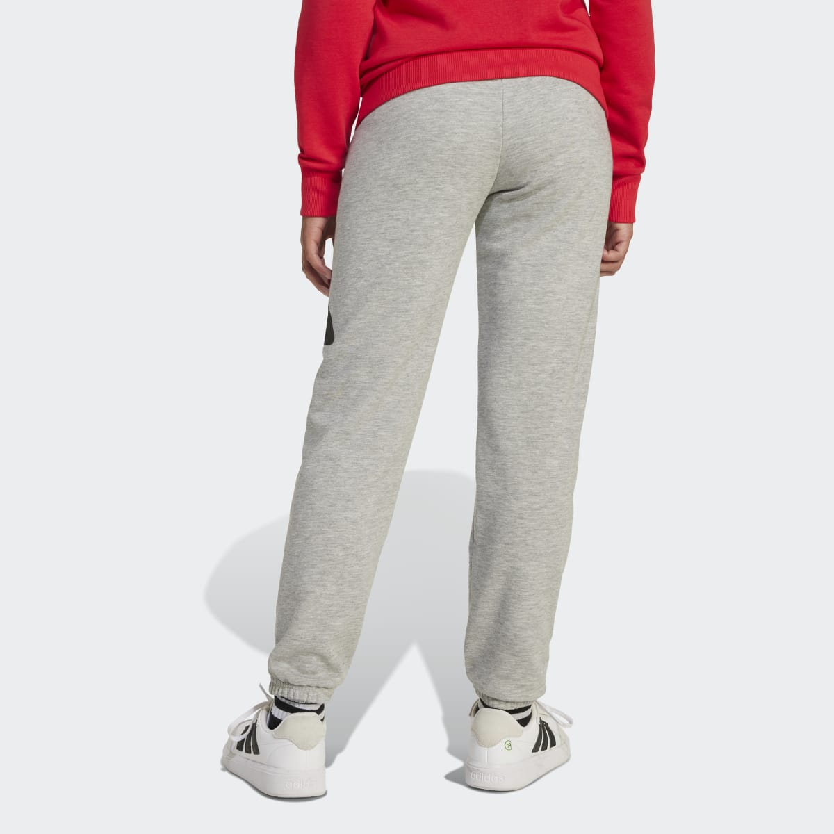 Calças de Criança Essentials Cinzento-2