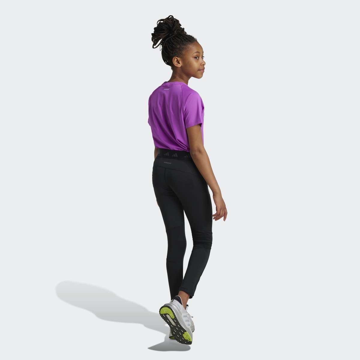 Leggings de Criança Techfit Preto-2