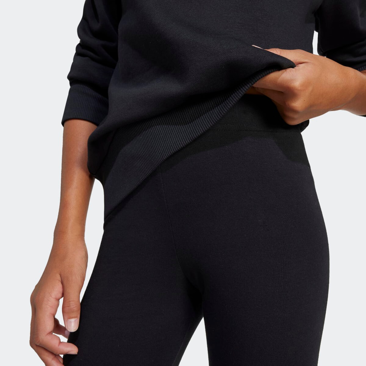 Leggings de menina Essentials Preto-3