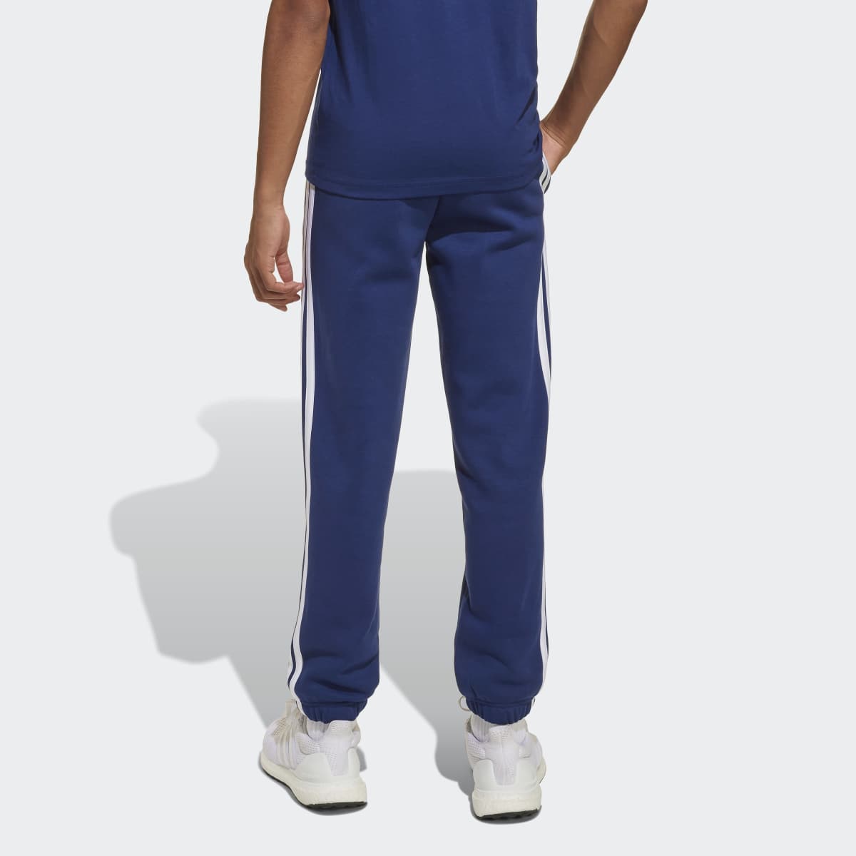 Calças de Criança Essentials Azul-2