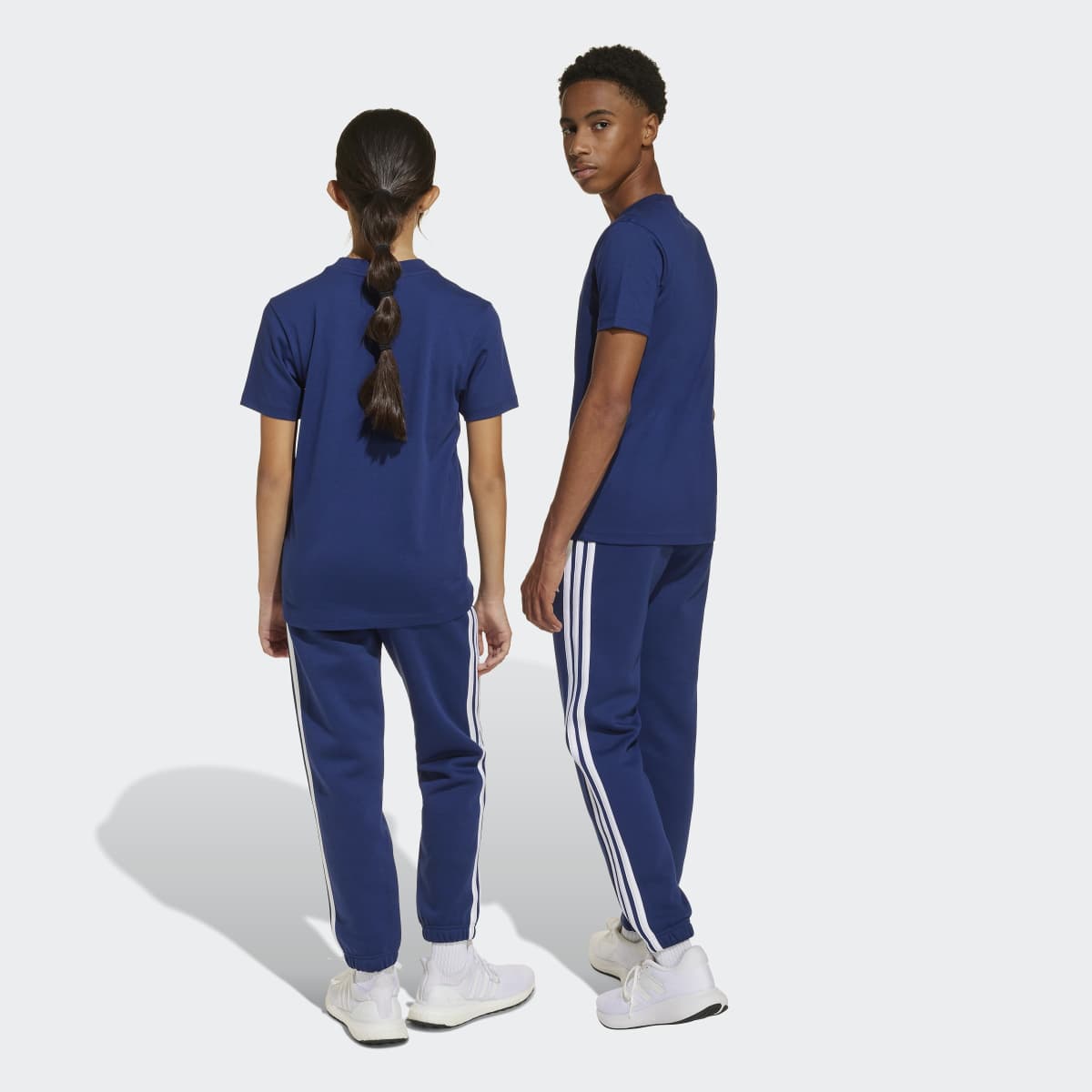 Calças de Criança Essentials Azul-6