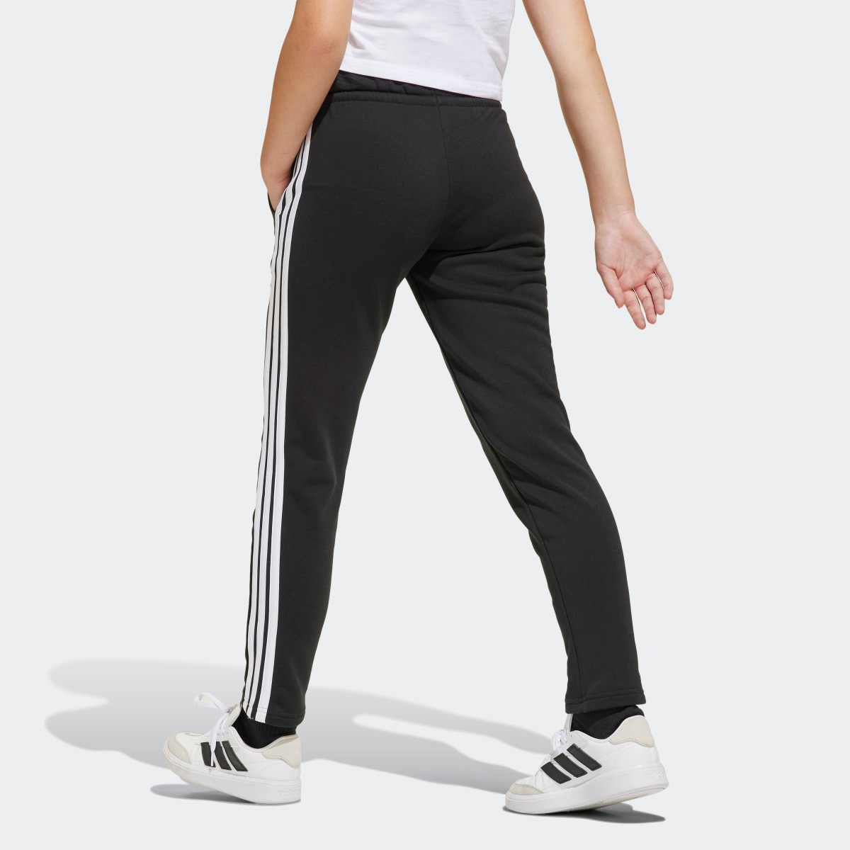 Calças de menina Essentials Adidas Preto-2