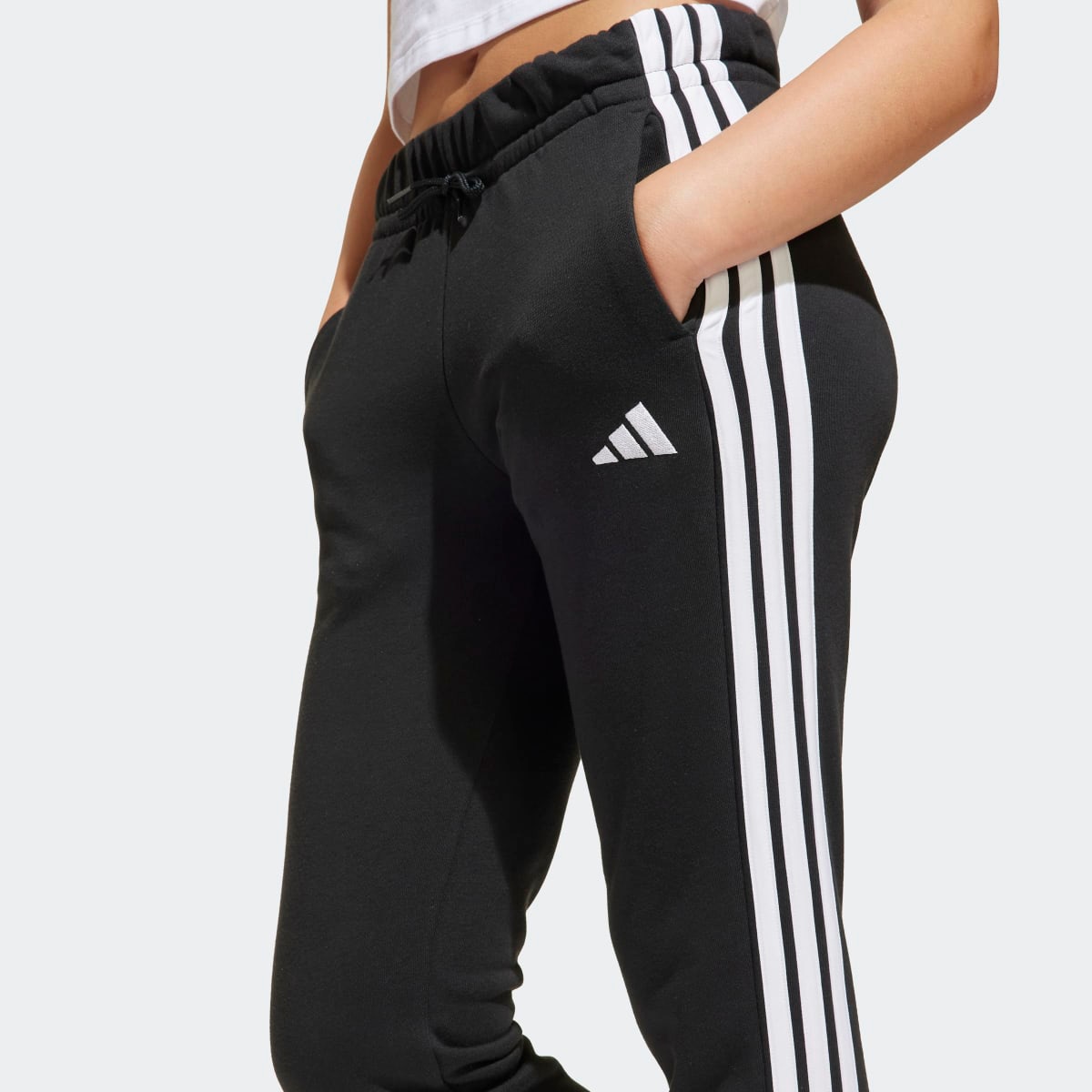 Calças de menina Essentials Adidas Preto-4