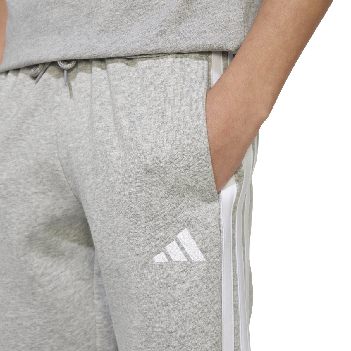 Calças de Criança Essentials Cinzento-6