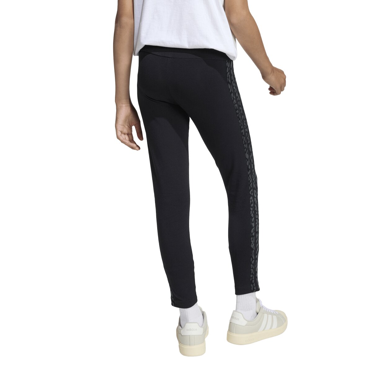 Leggings de Menina Seasonals Preto-3