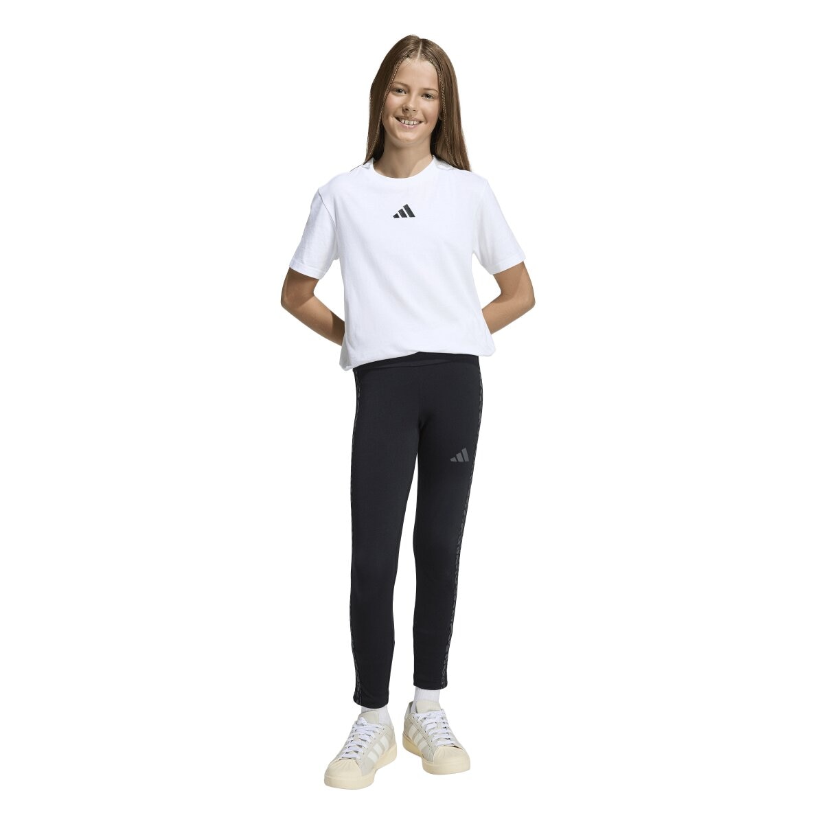 Leggings de Menina Seasonals Preto-4