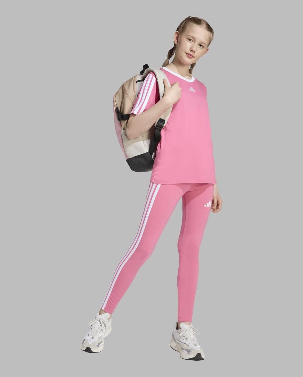Leggings de menina Essentials Rosa-3