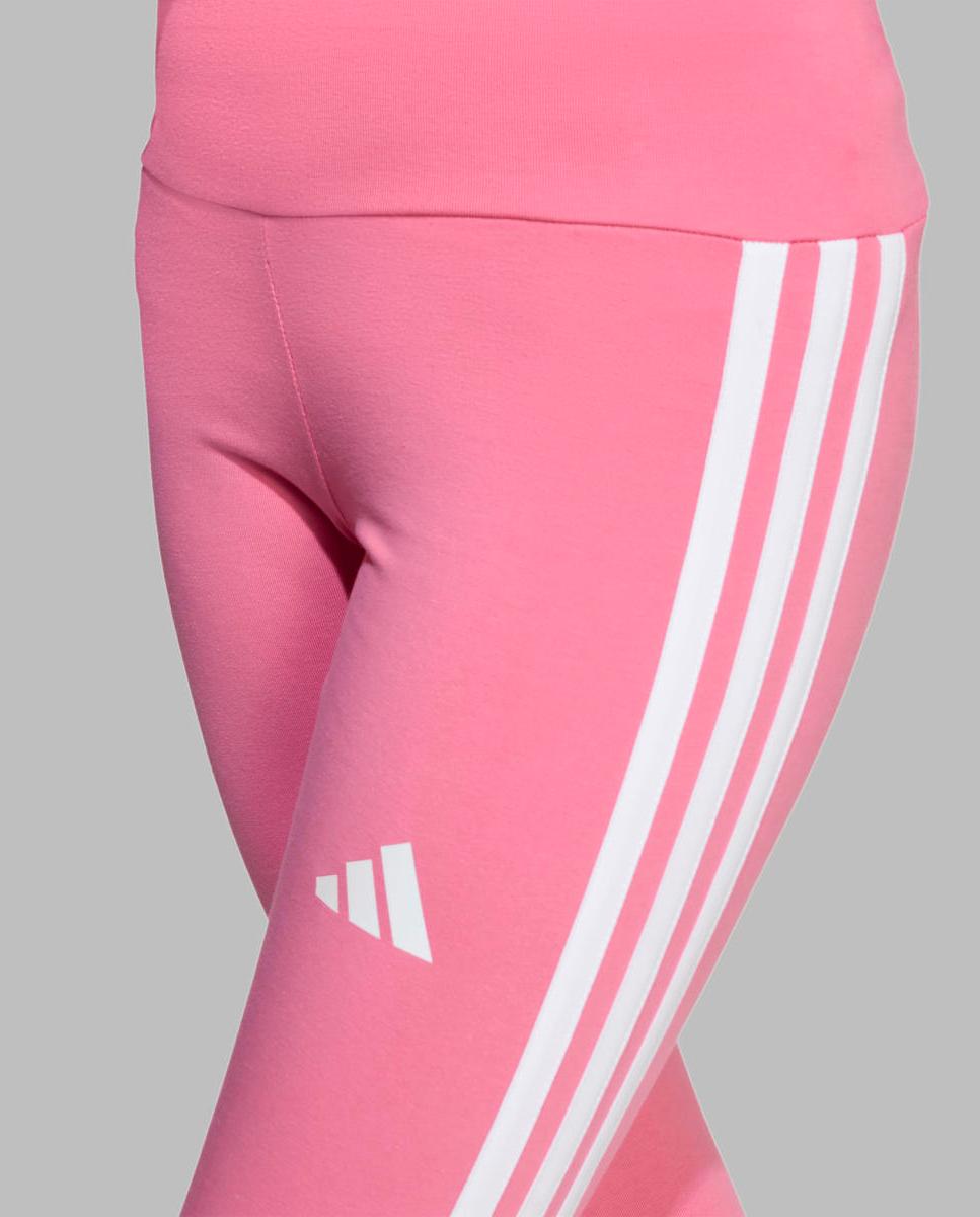 Leggings de menina Essentials Rosa-4