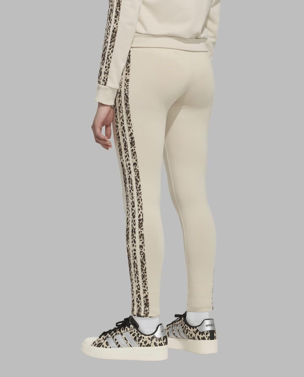 Leggings de Menina Seasonals Animal Bege-2