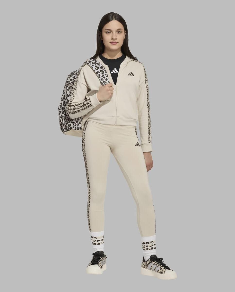 Leggings de Menina Seasonals Animal Bege-3