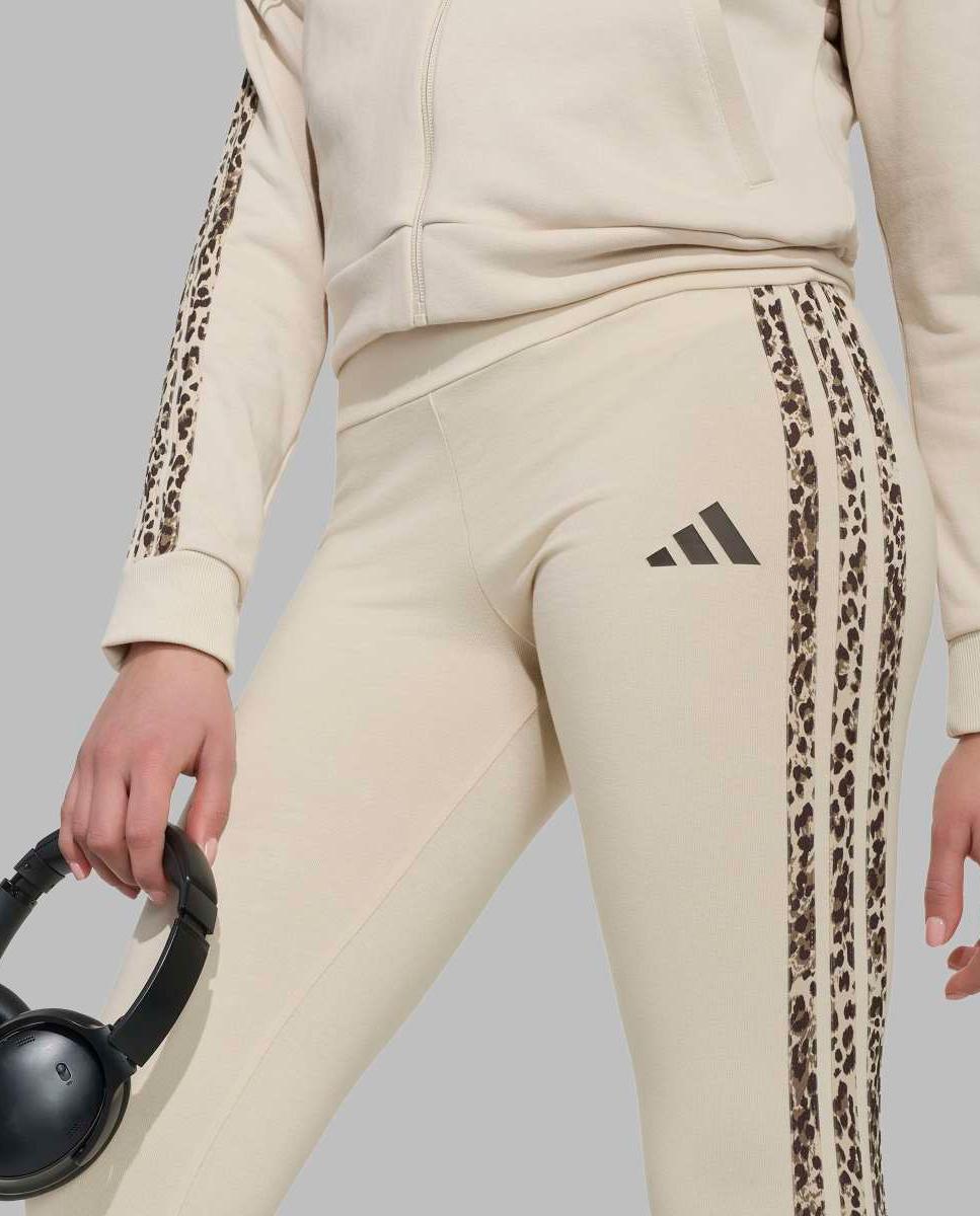 Leggings de Menina Seasonals Animal Bege-4