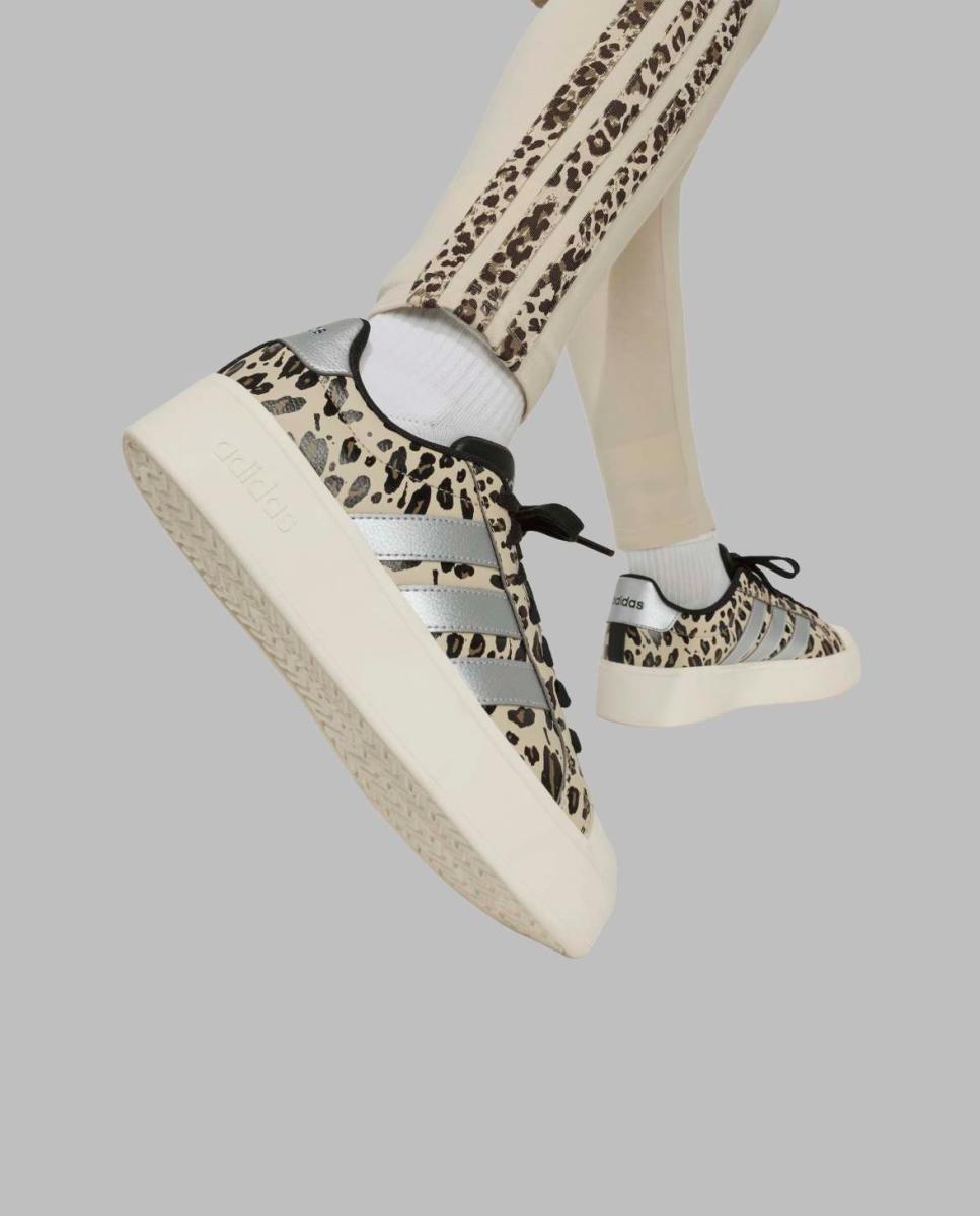 Leggings de Menina Seasonals Animal Bege-5