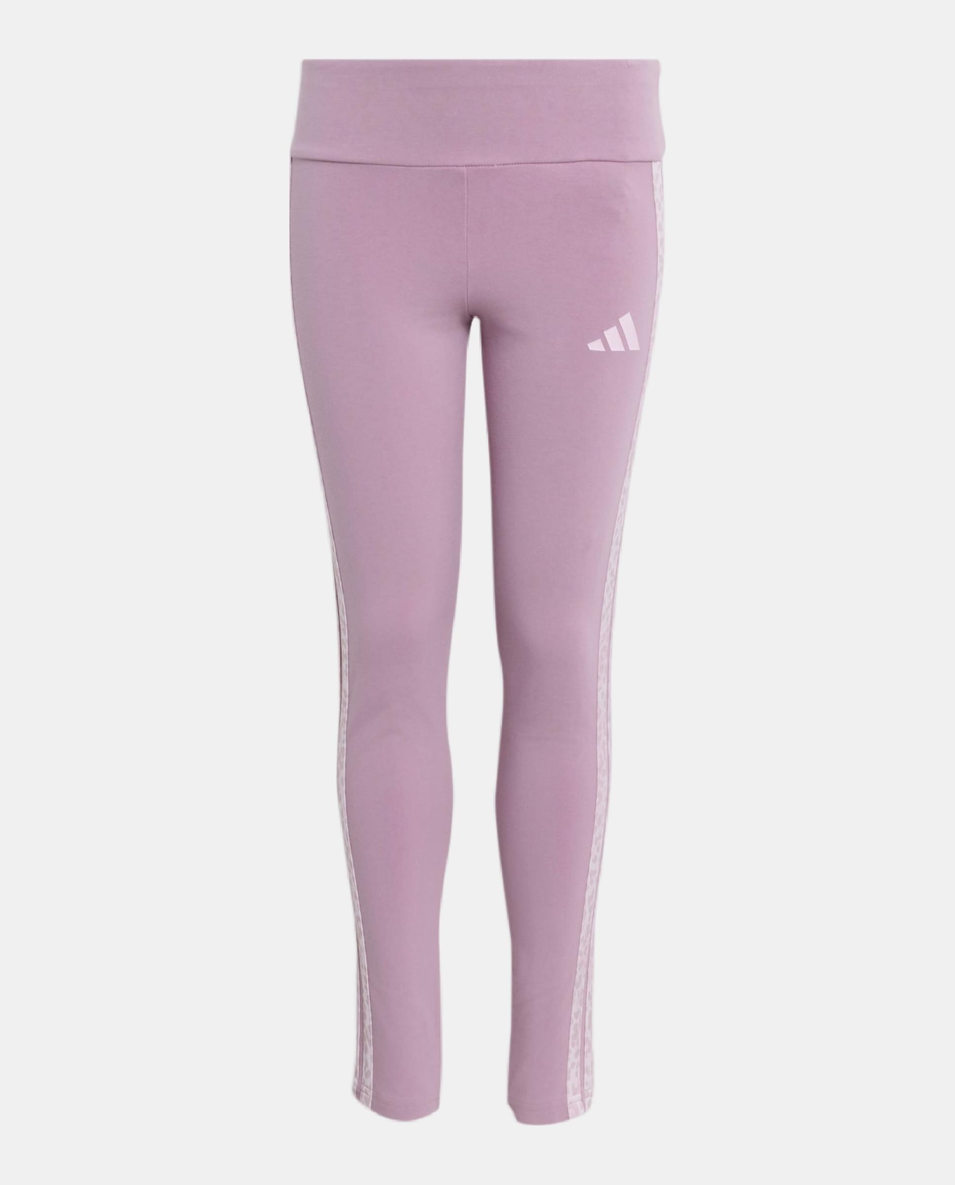 Malla de niña Animal Print adidas - Rosa Rosa-1