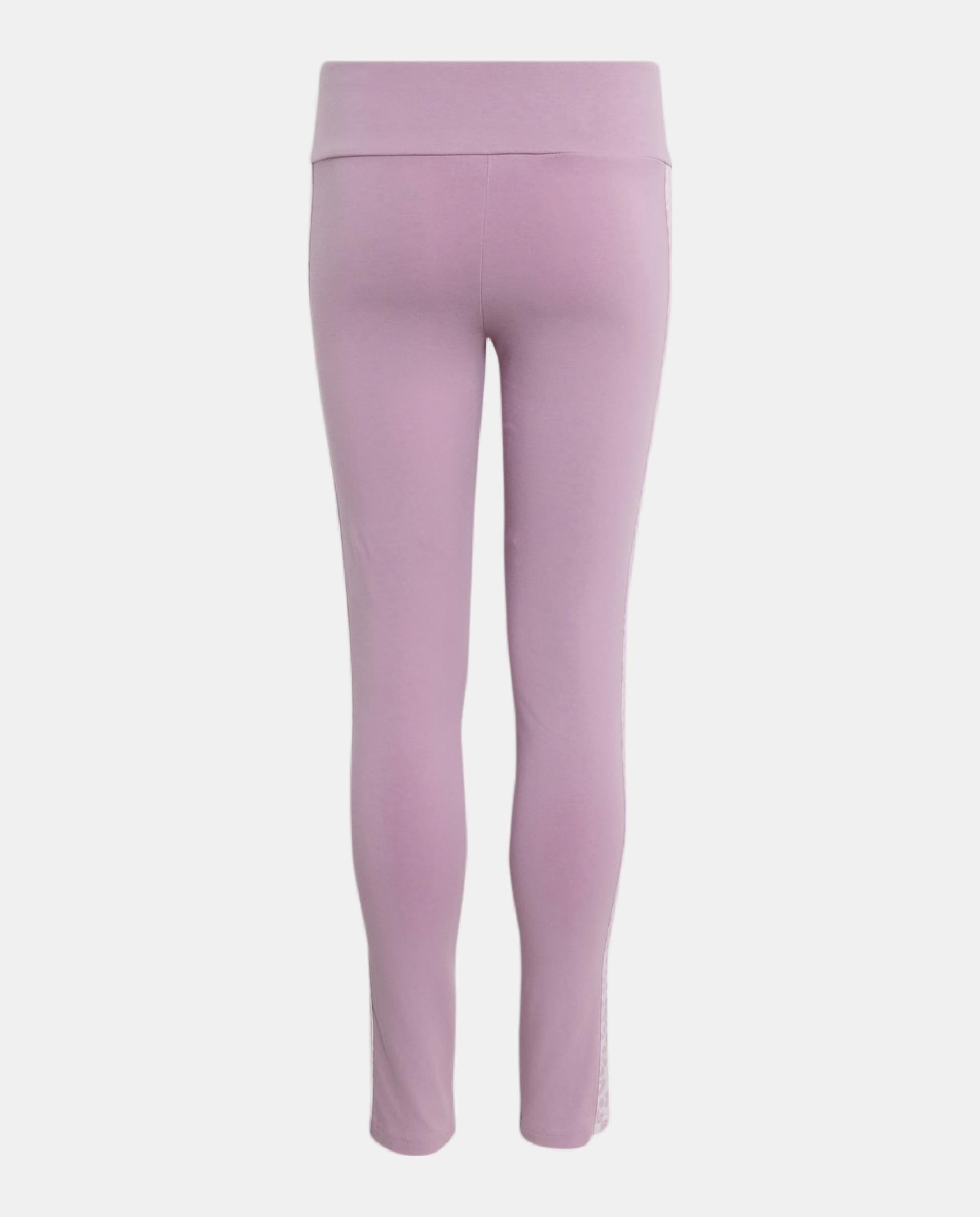 Malla de niña Animal Print adidas - Rosa Rosa-2