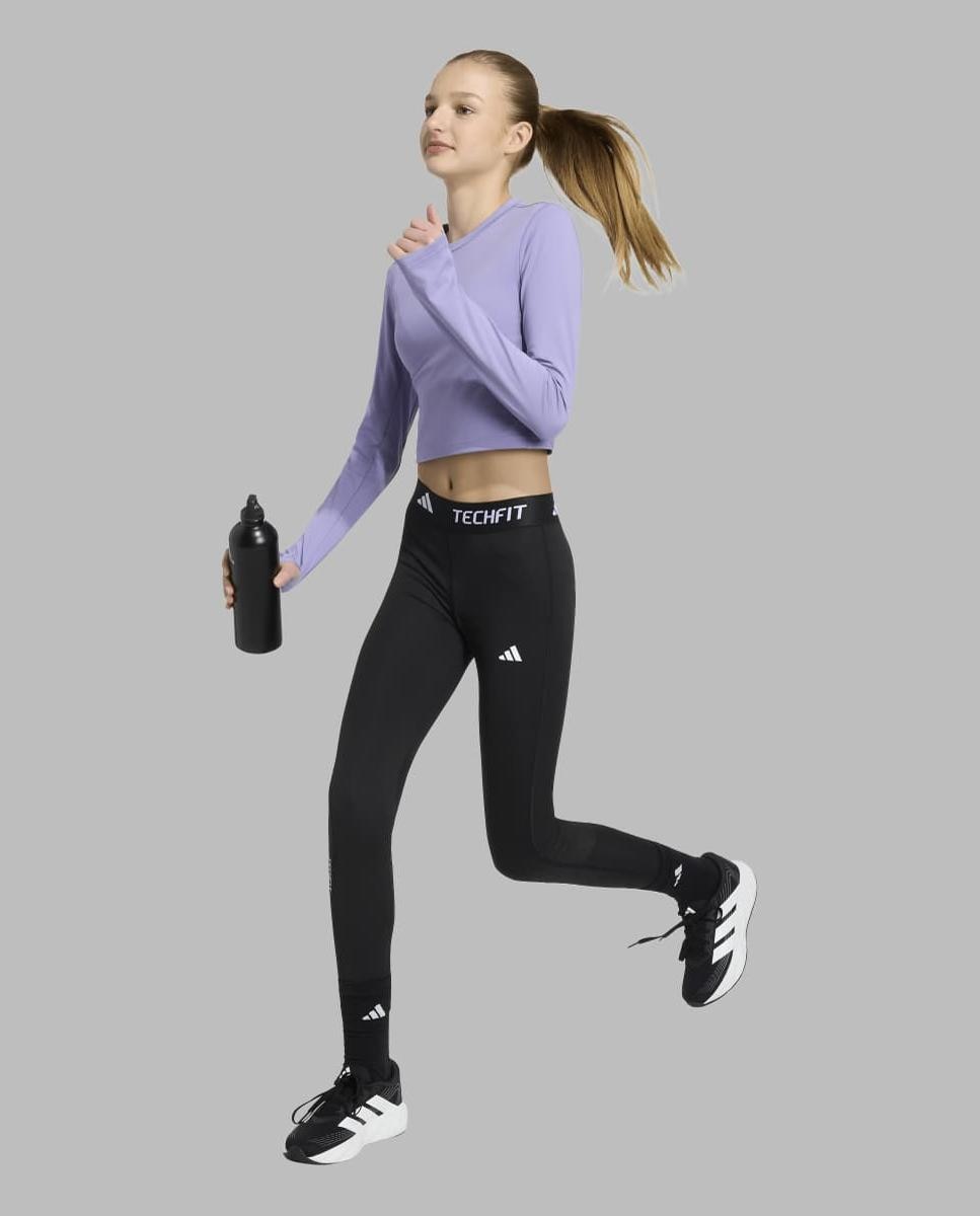 Leggings de Menina Techfit Preto-3