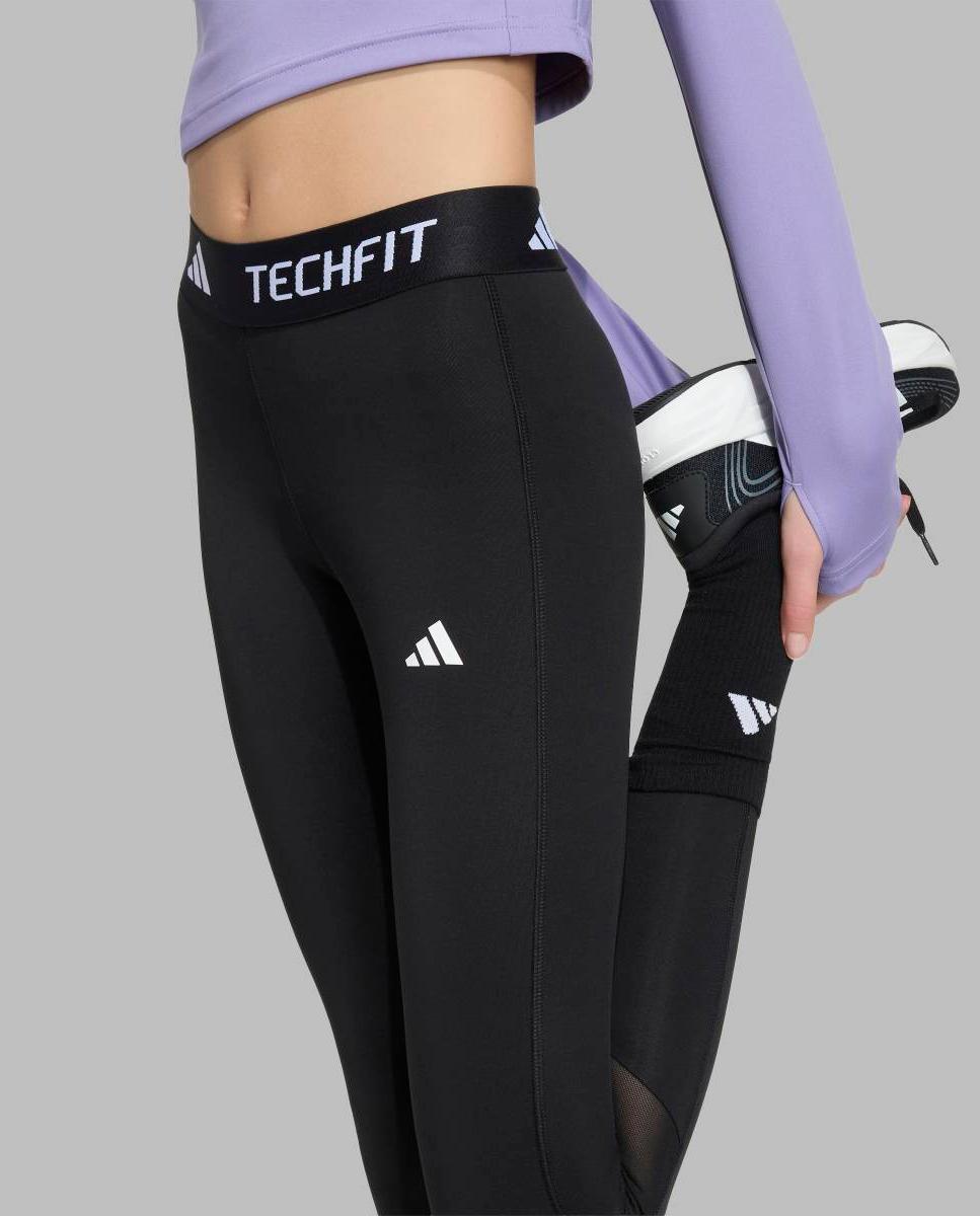 Leggings de Menina Techfit Preto-4