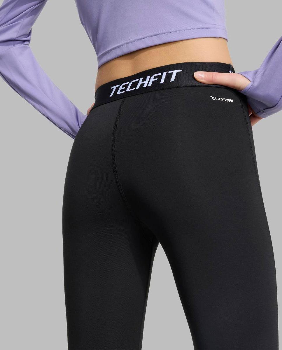 Leggings de Menina Techfit Preto-5