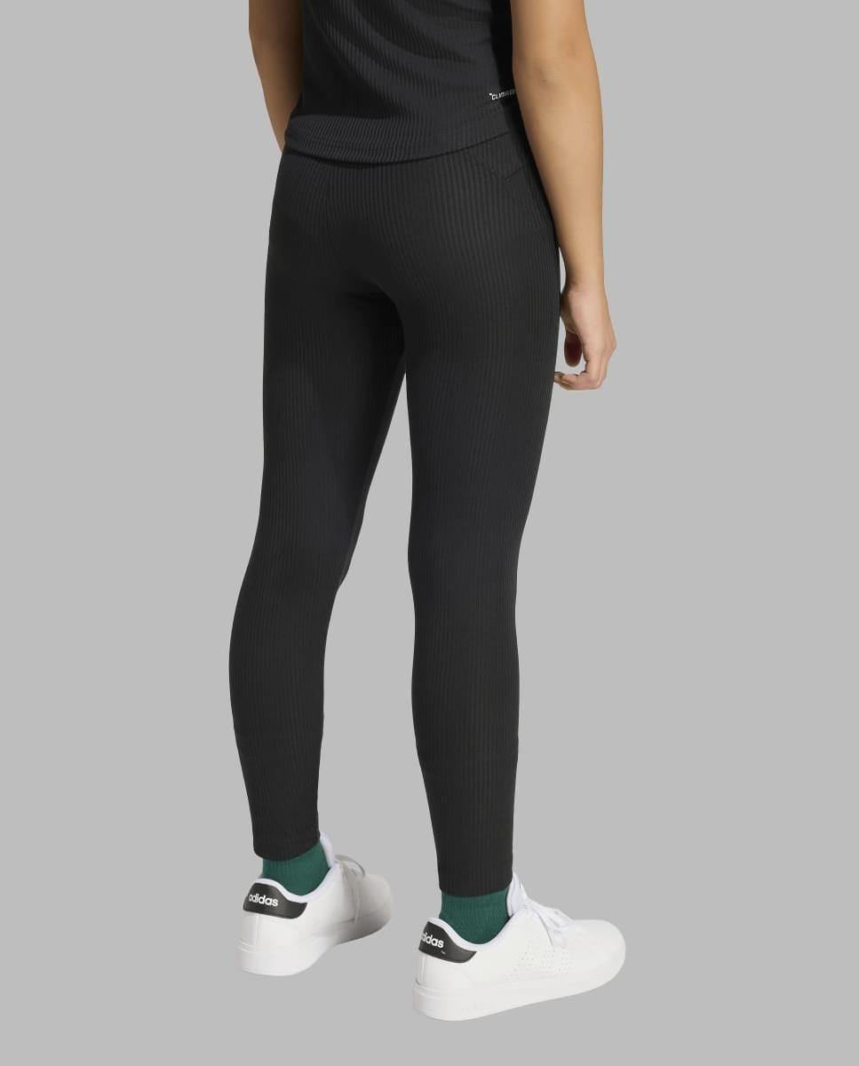 Leggings de Menina Seasonals Collegiate Preto-2