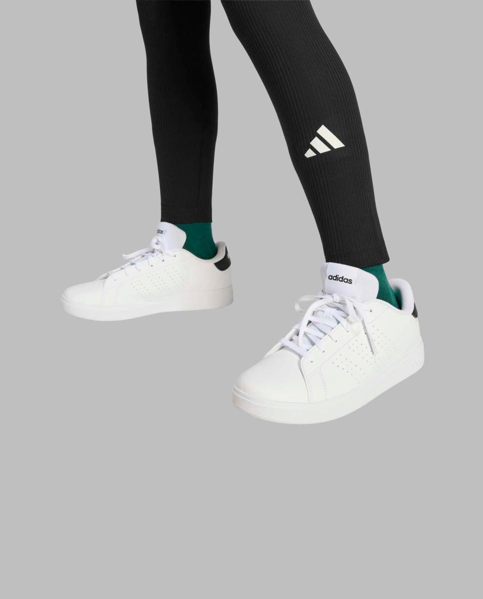 Leggings de Menina Seasonals Collegiate Preto-4