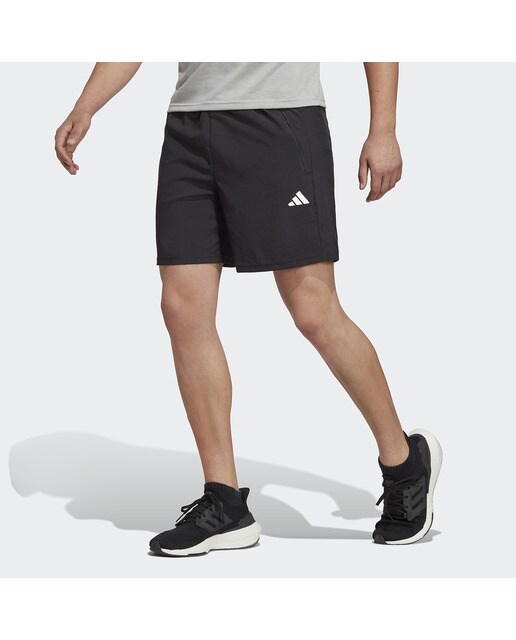 Calções de Treino de Homem Train Essentials Woven Training Preto / Branco-1