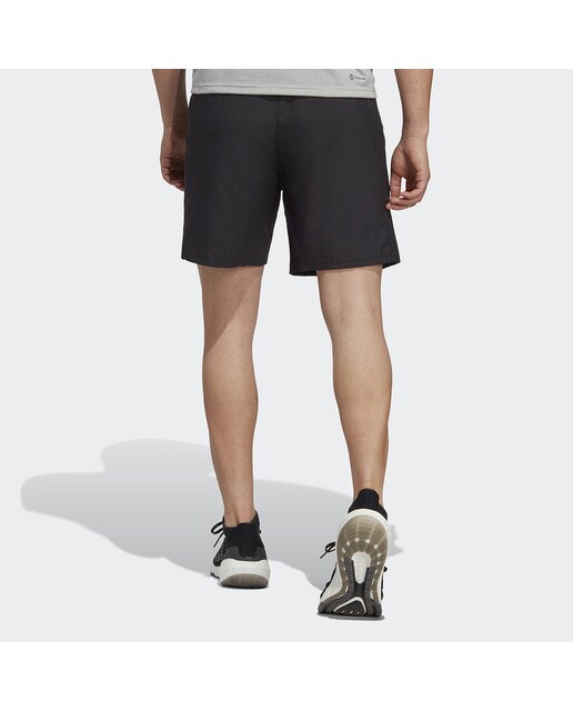 Calções de Treino de Homem Train Essentials Woven Training Preto / Branco-2