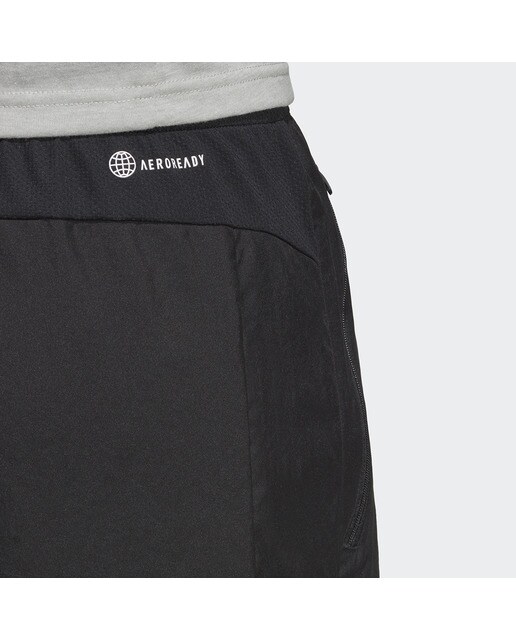 Calções de Treino de Homem Train Essentials Woven Training Preto / Branco-3