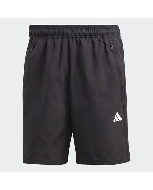 Calções de Treino de Homem Train Essentials Woven Training Preto / Branco-6