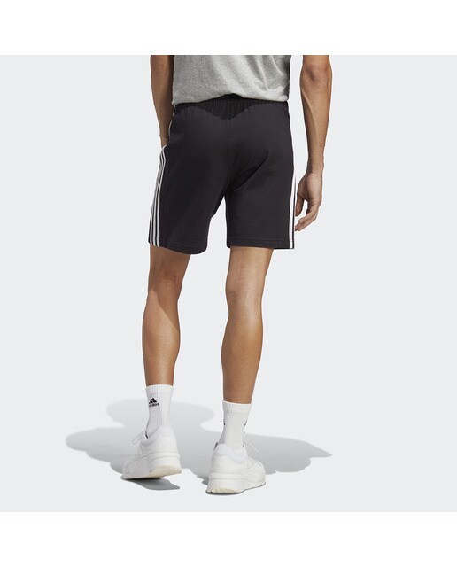 Calções de homem Essential 3 Stripes Preto-2