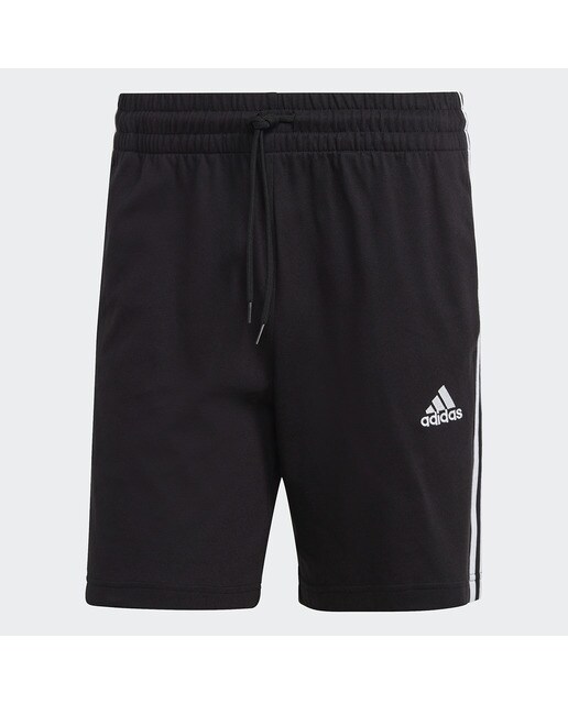 Calções de homem Essential 3 Stripes Preto-6