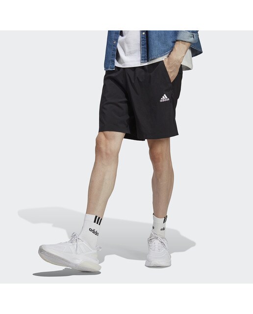 Calções de Homem AEROREADY Essentials Chelsea Small Preto-1