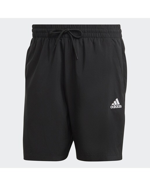 Calções de Homem AEROREADY Essentials Chelsea Small Preto-6
