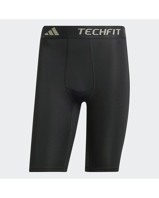 Leggings de Homem Techfit Preto-4