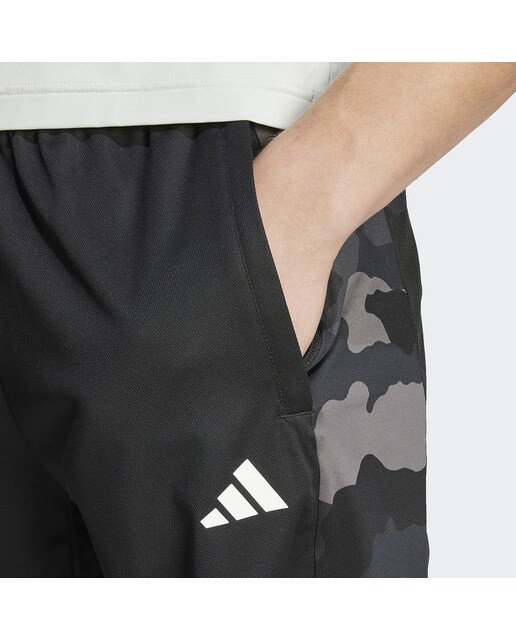 Calções de Treino de Homem Train Essentials Camo Training Preto-3
