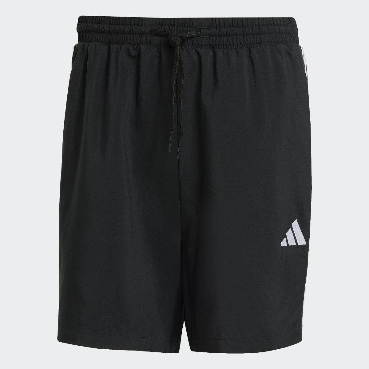 Calções de Homem Essentials Chelsea 3 Faixas Preto-6