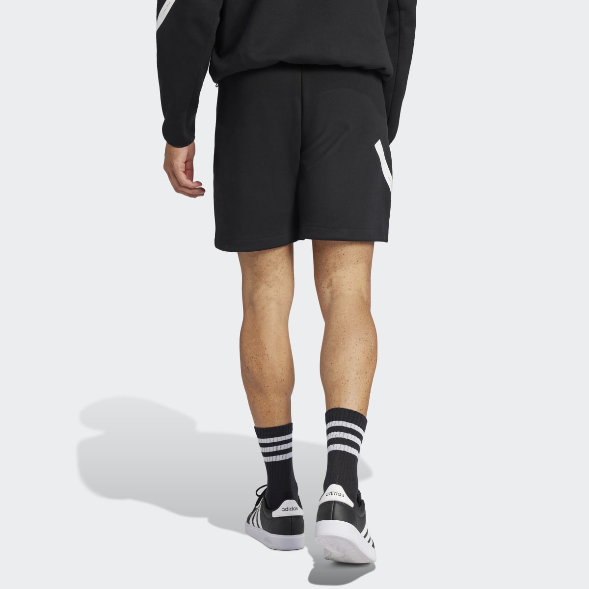 Calções de Homem Z.N.E. Adidas Preto-2