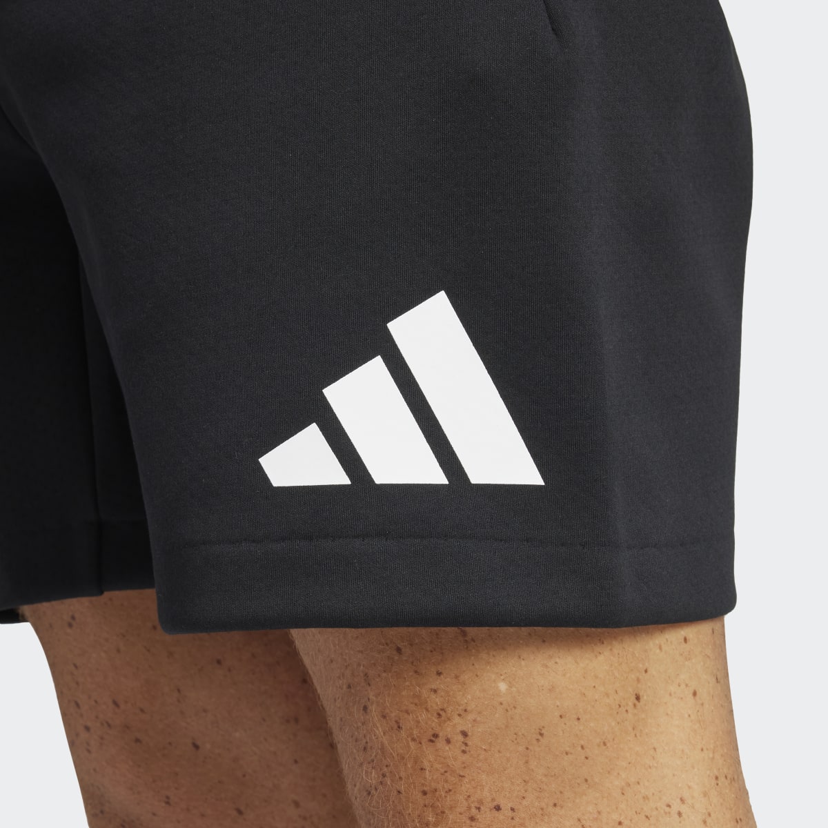 Calções de Homem Z.N.E. Adidas Preto-3