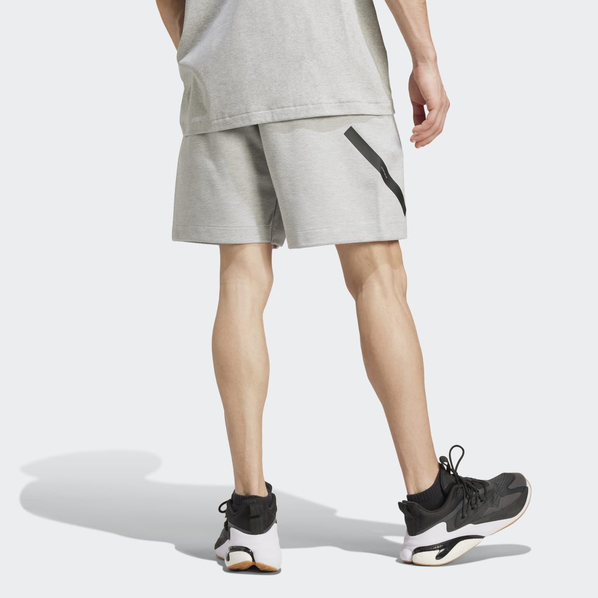 Pantalones cortos de hombre Z.N.E. Adidas - Gris Gris-2